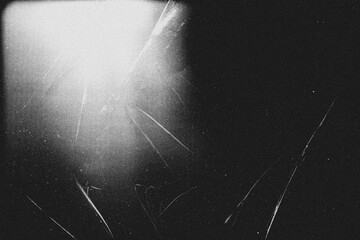 retro film overlay effect with scratch dust and light leaks,retro grain noisy film distressed...