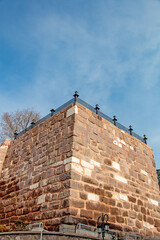 Ancient Stone Wall Architecture:  A Stunning Example of Masonry Craftsmanship