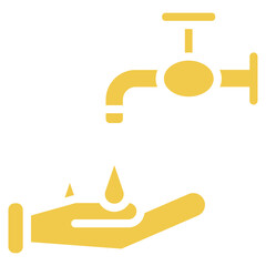 Washing Hands Vector Icons