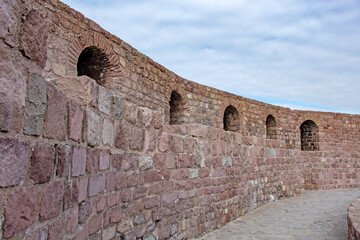 Ancient Stone Wall: Architectural Marvel of History