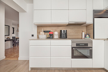 Modernity in these kitchens isn't sacrificed for the sake of aesthetics