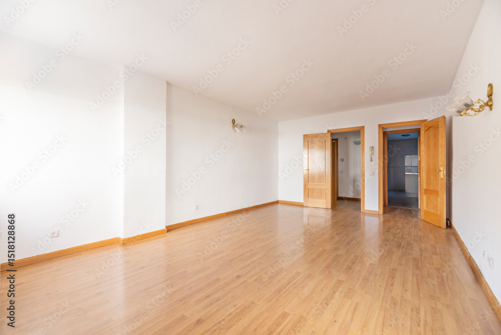 Poster and then there are the empty rooms. they're not simply empty spaces