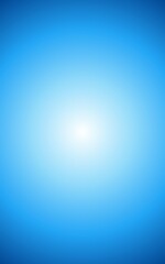 Abstract Blue Gradient Background Illustration