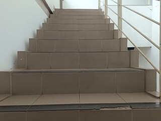 Staircase Symmetry: A Top-Down View of Urban Architecture