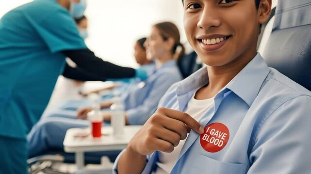 Celebrating World Blood Donor Day A Young Blood Donor's Inspiring Story