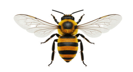 Fototapeta premium Isolated Bee