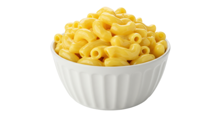 Isolated Mac and Cheese