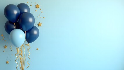 A modern and elegant party background