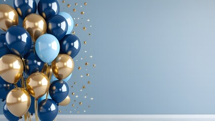 A modern and elegant party background