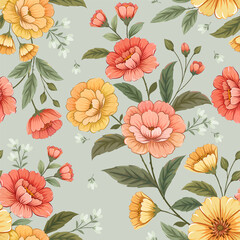 Flowers pattern1505