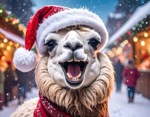 Christmas Lama