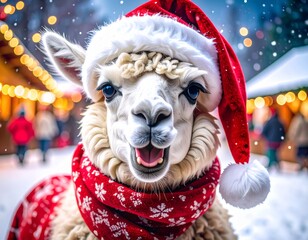 Christmas Lama