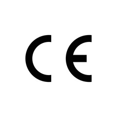 CE VECTOR ICON