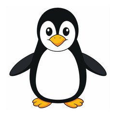 Obraz premium penguin on the snow