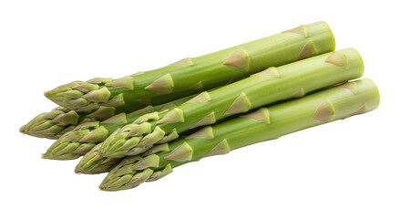 Isolated Asparagus