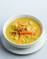 Thai Yellow Curry with Chicken and Vegetables