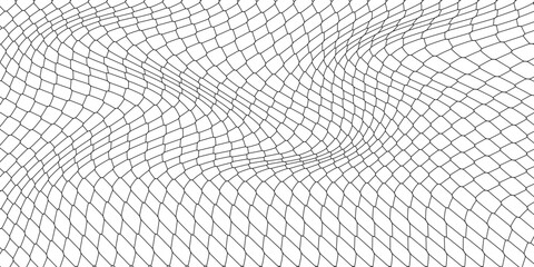 Mesh texture for fishing nets. Seamless pattern for sportswear or soccer goal, volleyball net, basketball hoop, hockey, athletics. Abstract net background for sports