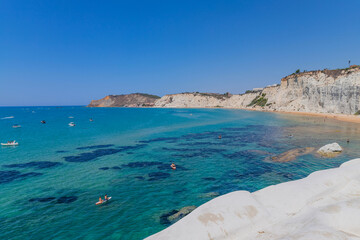 Beach of Scala dei Turchi