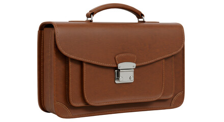 Isolated Briefcase