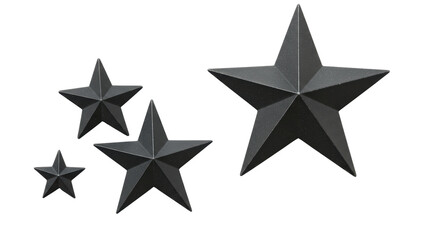 Isolated group of metal stars
