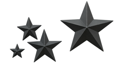 Isolated group of metal stars