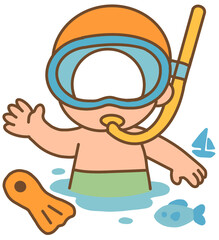 잠수복 수영 옷