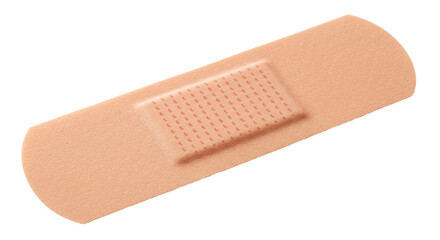 Isolated Adhesive Bandage
