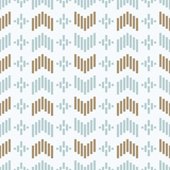 Ethnic abstract ikat art. Seamless pattern in tribal, folk embroidery, and Mexican style. Aztec chevron art ornament print.Design for carpet, wallpaper, clothing, wrapping, fabric, cover, textile,deco