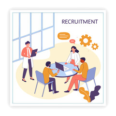 HR and Employee Management Doodle pack