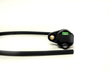 Motorcycle ignition coil, an essential component in the ignition system that converts low-voltage...