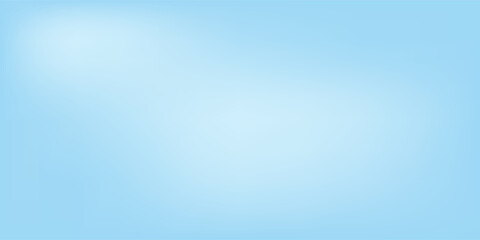 Blue gradient background, Abstract backdrop presentation product. Vector illustration