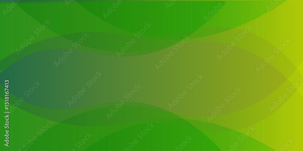 Aufkleber green abstract background. smooth curve shape graphic. elegant clean soft texture. modern design. su