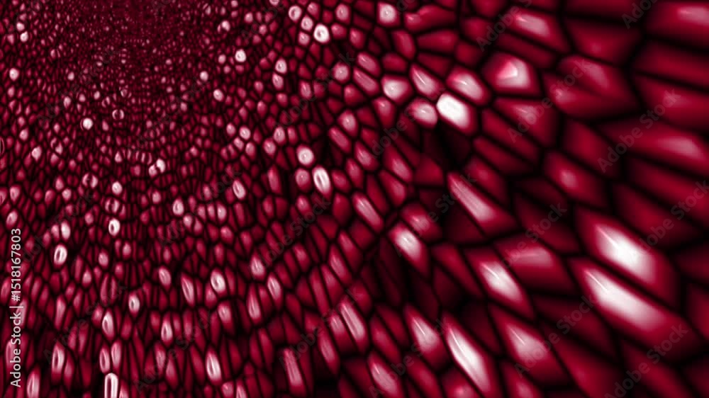 Wall mural cyber neon tunnel. futuristic interface pattern. glowing hi technology texture. abstract motion back