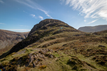 Views from the Lake District in England, UK