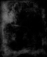 Black grunge background, obsolete scary horror texture, Halloween wallpaper perfect for your design