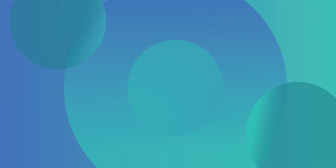 Gradient background from blue to green  abstract background Simple modren art.