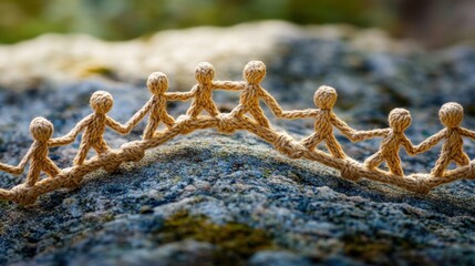 Unity A Bridge of Teamwork.