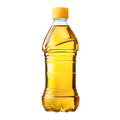 bottle of yellow oil