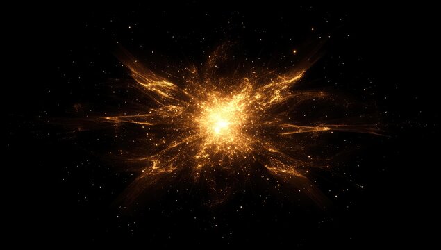 Golden cosmic explosion