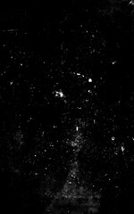 Black grunge scratched background, old film effect, distressed scary texture
