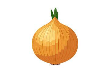 玉ねぎのイラスト(png)