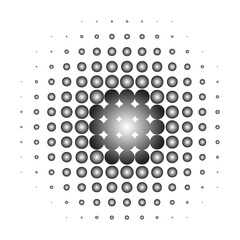 Set of black halftone dots backgrounds. vector modern dots halftone,Pop art comic style gradient circle halftone set Vector isolated on white background dots pattern. dots circle