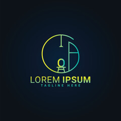 19.eps g.....a text logo design 