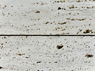 Polished granite surface.