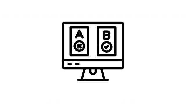 ab testing icon