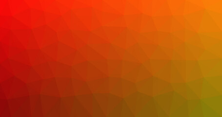 red abstract background with triangles