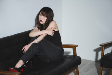 クールな女性
