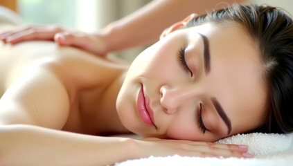 Obraz premium Beauty spa treatment
