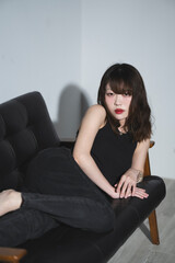 Fototapeta premium クールな女性