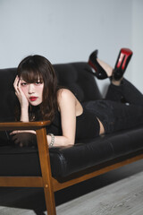 クールな女性